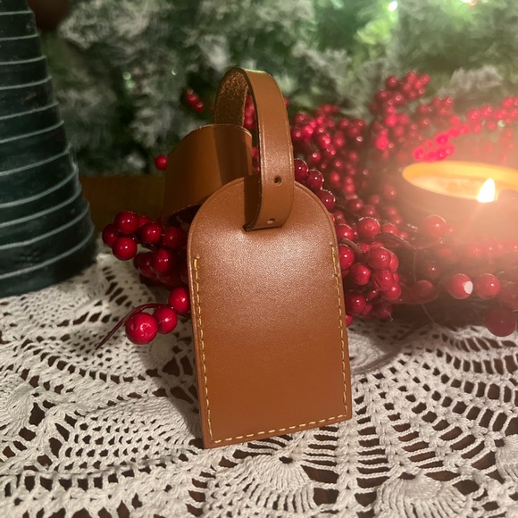 Authentic Louis Vuitton Luggage Tag - Picture 2 of 2